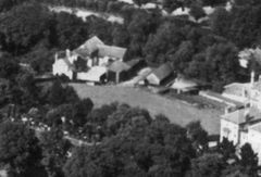 Aerial Photograph of London Road Abattoir 1920